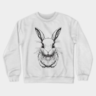 Smart bunny Crewneck Sweatshirt